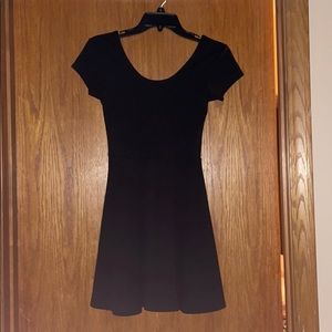 Black Skater Dress